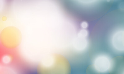 Abstract shiny blurred lights background stock illustration