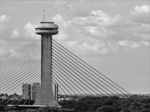 bridge in the sky
