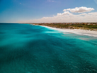Mullaloo Beach Drone Photography Western Australia