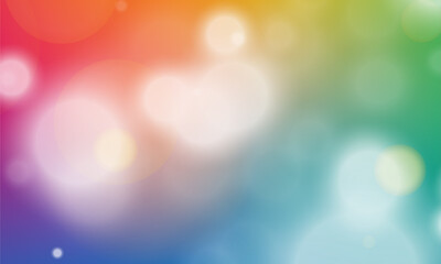 Abstract shiny blurred lights background stock illustration