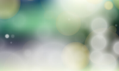 Abstract shiny blurred lights background stock illustration