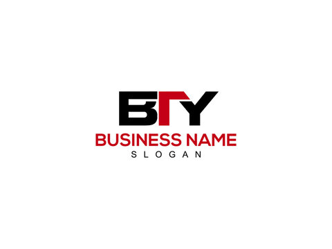 BTY logo vector And Illustrations For Business