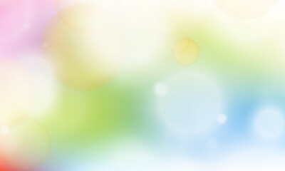 Abstract shiny blurred lights background stock illustration