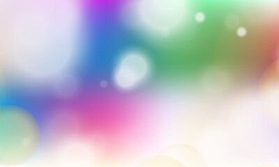 Abstract shiny blurred lights background stock illustration