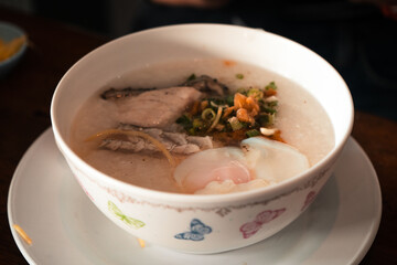 Dim sum Restaurant,Dim sum in small cups at a Chinese restaurant