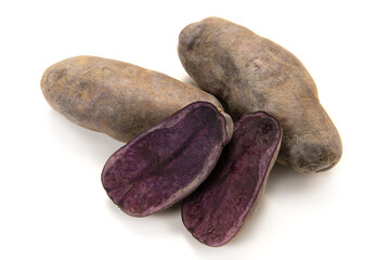 Obraz premium ジャガイモのシャドークイーン