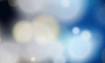 Abstract shiny blurred lights background stock illustration