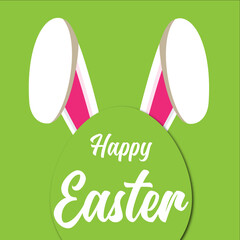 Happy Easter Bunny Ears