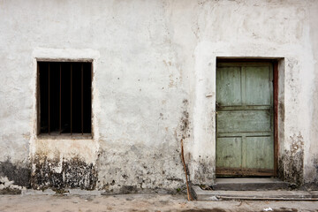 Old Wooden Door