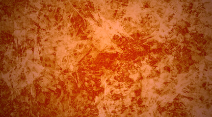 abstract fractal colorful orange copper beige khaki pumpkin marbled stone wall concete cement grunge image paint background bg texture wallpaper art frame sample illustration board