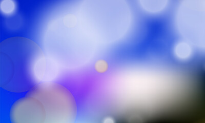 Abstract shiny blurred lights background stock illustration