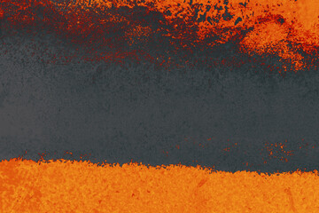 Closeup shot of grunge red, orange, and black background - perfect for wallpaper