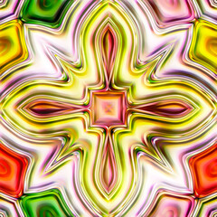 Seamless texture of abstract bright shiny colorful