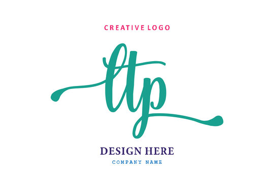 LTP lettering logo is simple, easy to understand and authoritative
