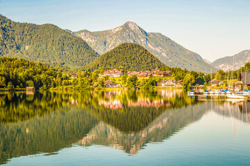 Naklejka premium Salzkammergut