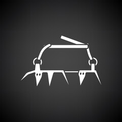 Alpinist Crampon Icon