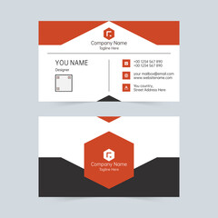 Creative company universal business card