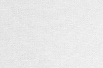 Naklejka premium White cotton fabric texture background, seamless pattern of natural textile.