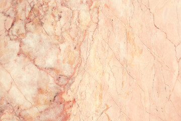 Rose gold marble texture background with high resolution for interior decoration. Tile stone floor in natural pattern.