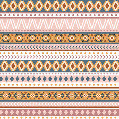 Aztec abstract geometric background