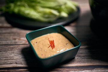 Lamb Stew with bean curd sheet