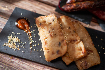 Chinese traditional radish cake
