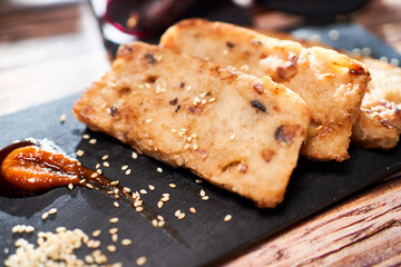 Chinese traditional radish cake