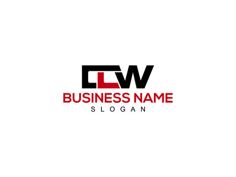 CCW Logo design - CCW letter logo For New Business