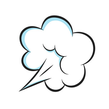 recommend clip art: Smelling pop art comic book cartoon fart cloud flat style design vector illustration. Bad stink or toxic aroma cartoon smoke cloud isolated on white background.