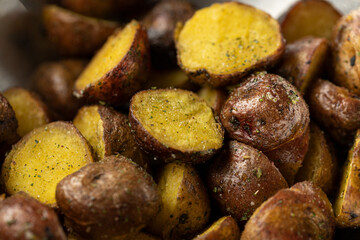 baked potatoes