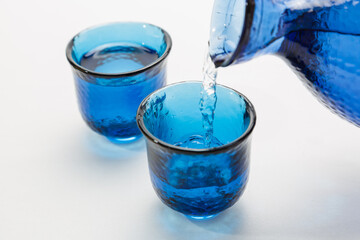 おちょこ，とっくり，日本酒