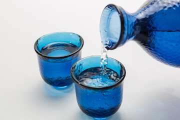 おちょこ，とっくり，日本酒