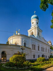 Church of the Intercession in the Svyatogorsk Lavra