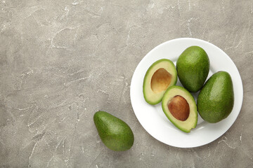 avocado, avocados, background, brown, close-up, concept, core, cross, cut, dark, delicious, diet,...