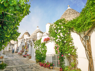 Alberobello Trulli Italien