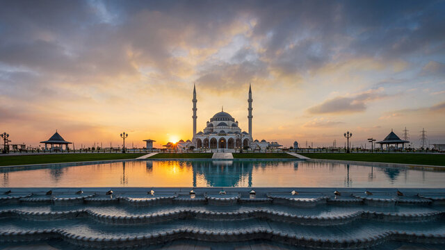 Sharjah Mosque