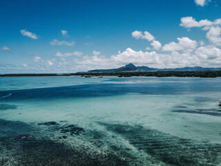 Mauritius blue lagoon