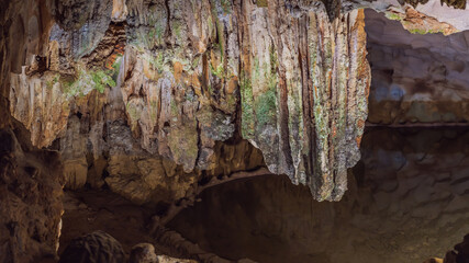 Hang Sung Sot Grotto Cave of Surprises, Halong Bay, Vietnam