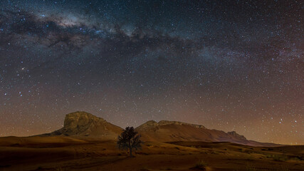 Maliha Desert Milky way