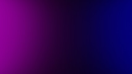 Obraz premium Abstract light effect purple and blue wallpaper 3D render. Horizontal illustration background.