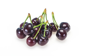 Ripe sweet tasty cherry  berry