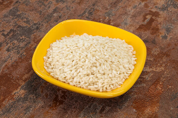 Arborio rice for Italian risotto