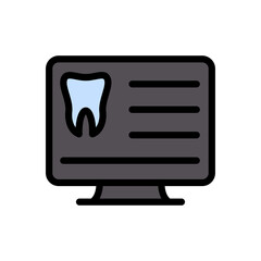 dental report screen