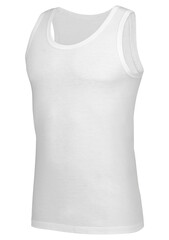 sleeveless textile sports jersey