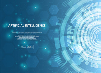 Artificial Intelligence illustration