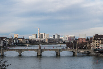 mittelbruecke over the rhine