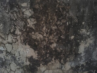 Gray old wall texture dirty vintage black white gunge style background.