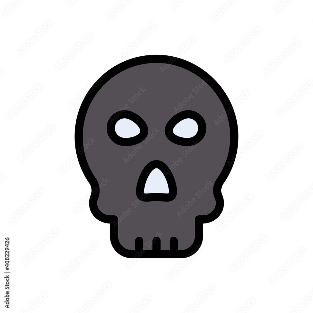 Sticker skull