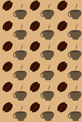 coffee beans background