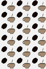 coffee beans background